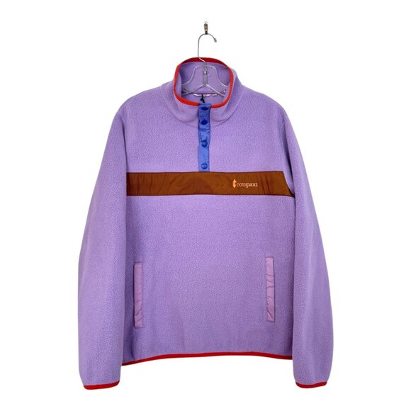 Cotopaxi Women’s Teca Fleece Pullover Sweater Fresh Flowers Size XL - Picture 4 of 8